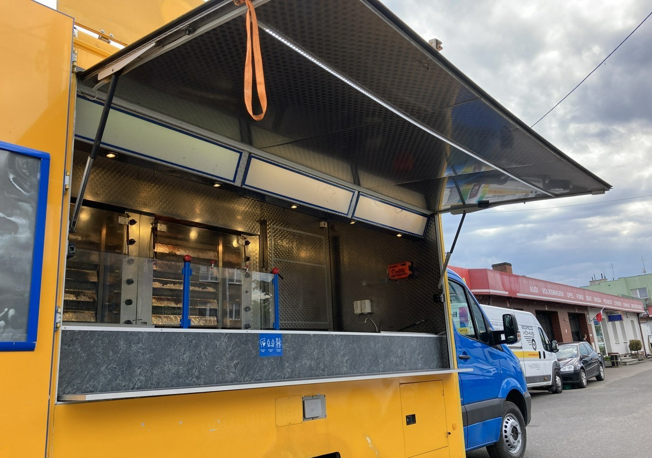 Αυτοκινούμενη καντίνα Mercedes-Benz Sprinter Autosklep Grill kurczak Gastronomiczny Food Truck Foodtruck sklep 20: φωτογραφία 13