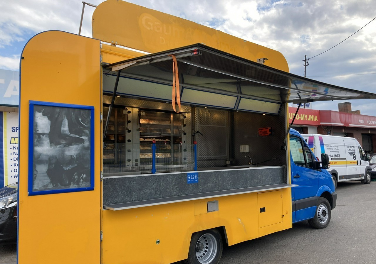 Αυτοκινούμενη καντίνα Mercedes-Benz Sprinter Autosklep Grill kurczak Gastronomiczny Food Truck Foodtruck sklep 20: φωτογραφία 6