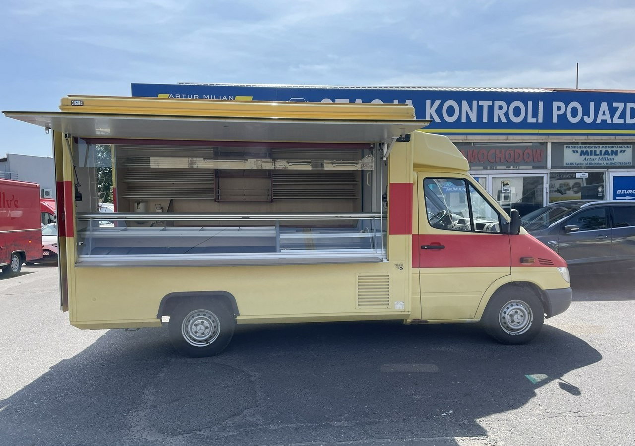 Mercedes-Benz Sprinter Autosklep piec Sklep Gastronomiczny Food Truck Foodtruck bar BORCO20 - Αυτοκινούμενη καντίνα: φωτογραφία 4 Mercedes-Benz Sprinter Autosklep piec Sklep Gastronomiczny Food Truck Foodtruck bar BORCO20 - Αυτοκινούμενη καντίνα: φωτογραφία 4