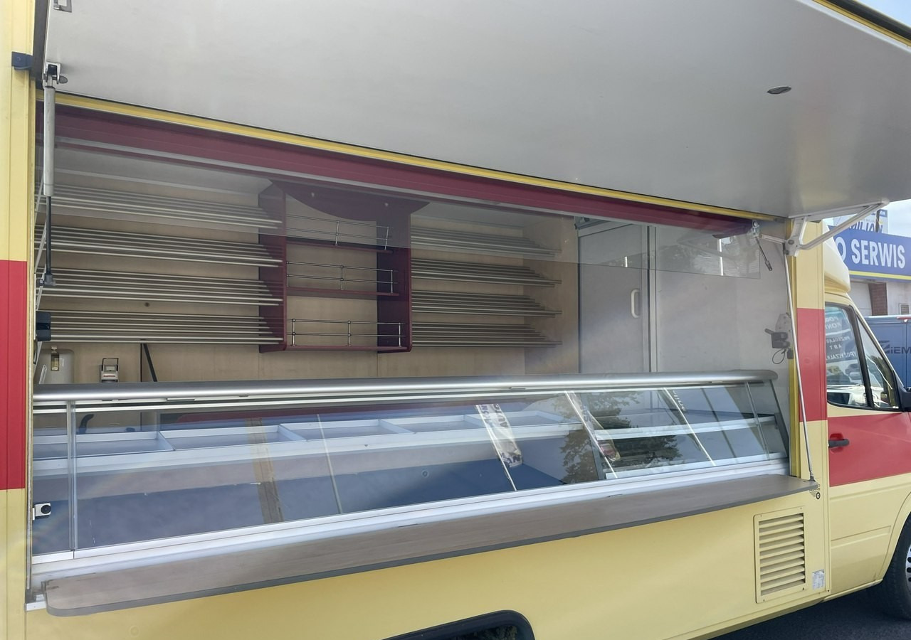 Mercedes-Benz Sprinter Autosklep piec Sklep Gastronomiczny Food Truck Foodtruck bar BORCO20 - Αυτοκινούμενη καντίνα: φωτογραφία 1 Mercedes-Benz Sprinter Autosklep piec Sklep Gastronomiczny Food Truck Foodtruck bar BORCO20 - Αυτοκινούμενη καντίνα: φωτογραφία 1