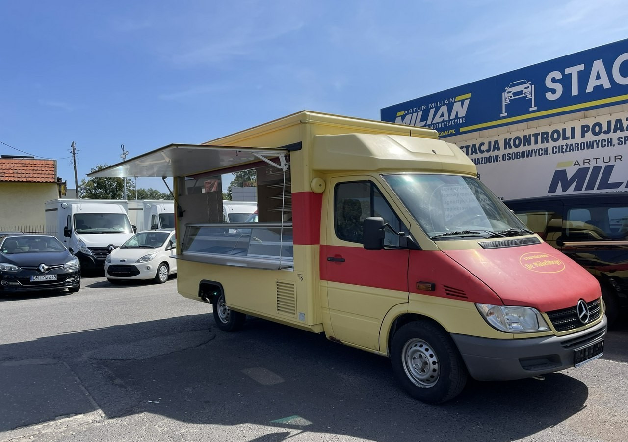 Mercedes-Benz Sprinter Autosklep piec Sklep Gastronomiczny Food Truck Foodtruck bar BORCO20 - Αυτοκινούμενη καντίνα: φωτογραφία 2 Mercedes-Benz Sprinter Autosklep piec Sklep Gastronomiczny Food Truck Foodtruck bar BORCO20 - Αυτοκινούμενη καντίνα: φωτογραφία 2