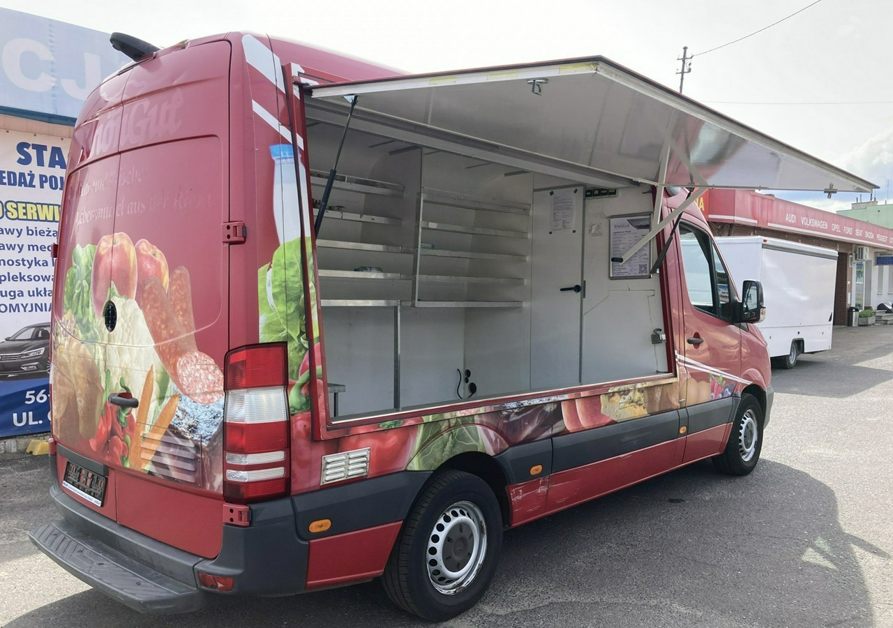 Mercedes-Benz Sprinter Autosklep pieczywa sklep Bar Gastronomiczny Food Truck Foodtruck 201 - Αυτοκινούμενη καντίνα: φωτογραφία 3 Mercedes-Benz Sprinter Autosklep pieczywa sklep Bar Gastronomiczny Food Truck Foodtruck 201 - Αυτοκινούμενη καντίνα: φωτογραφία 3