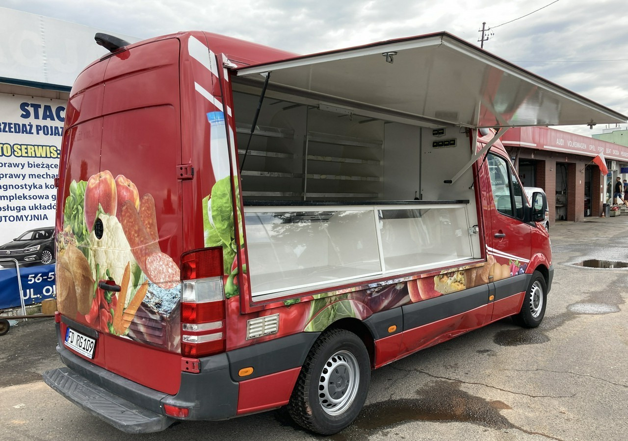 Mercedes-Benz Sprinter Autosklep pieczywa sklep Bar Gastronomiczny Food Truck Foodtruck 201 - Αυτοκινούμενη καντίνα: φωτογραφία 1 Mercedes-Benz Sprinter Autosklep pieczywa sklep Bar Gastronomiczny Food Truck Foodtruck 201 - Αυτοκινούμενη καντίνα: φωτογραφία 1