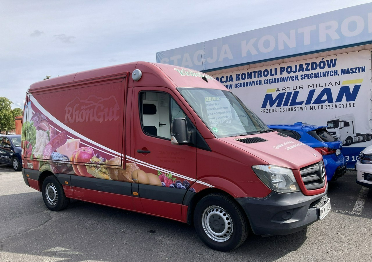 Mercedes-Benz Sprinter Autosklep pieczywa sklep Bar Gastronomiczny Food Truck Foodtruck 201 - Αυτοκινούμενη καντίνα: φωτογραφία 2 Mercedes-Benz Sprinter Autosklep pieczywa sklep Bar Gastronomiczny Food Truck Foodtruck 201 - Αυτοκινούμενη καντίνα: φωτογραφία 2