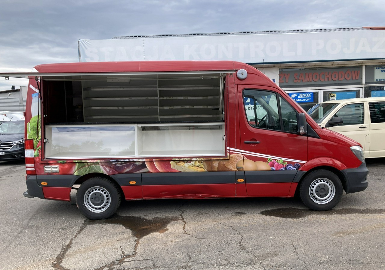 Mercedes-Benz Sprinter Autosklep pieczywa sklep Bar Gastronomiczny Food Truck Foodtruck 201 - Αυτοκινούμενη καντίνα: φωτογραφία 4 Mercedes-Benz Sprinter Autosklep pieczywa sklep Bar Gastronomiczny Food Truck Foodtruck 201 - Αυτοκινούμενη καντίνα: φωτογραφία 4