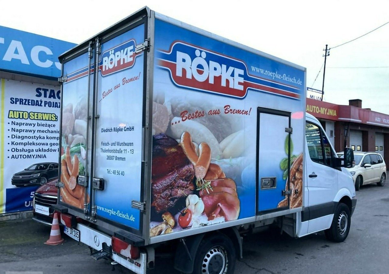 Mercedes-Benz Sprinter Chłodnia THERMO KING Gastronomiczny Food Truck Foodtruck 2011 - Επαγγελματικό αυτοκίνητο ψυγείο: φωτογραφία 1 Mercedes-Benz Sprinter Chłodnia THERMO KING Gastronomiczny Food Truck Foodtruck 2011 - Επαγγελματικό αυτοκίνητο ψυγείο: φωτογραφία 1
