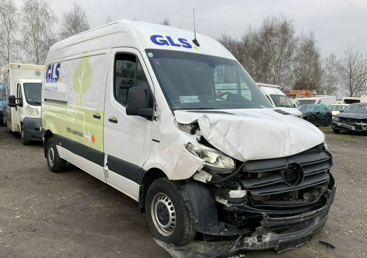 Mercedes-Benz Sprinter Mercedes Sprinter Elektryk Model 2023 - Βαν, Ηλεκτρικό van: φωτογραφία 2 Mercedes-Benz Sprinter Mercedes Sprinter Elektryk Model 2023 - Βαν, Ηλεκτρικό van: φωτογραφία 2