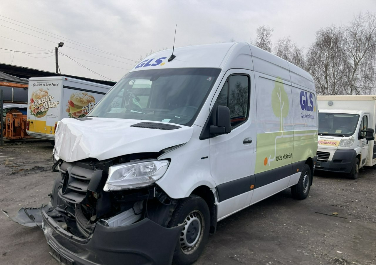 Mercedes-Benz Sprinter Mercedes Sprinter Elektryk Model 2023 - Βαν, Ηλεκτρικό van: φωτογραφία 1 Mercedes-Benz Sprinter Mercedes Sprinter Elektryk Model 2023 - Βαν, Ηλεκτρικό van: φωτογραφία 1