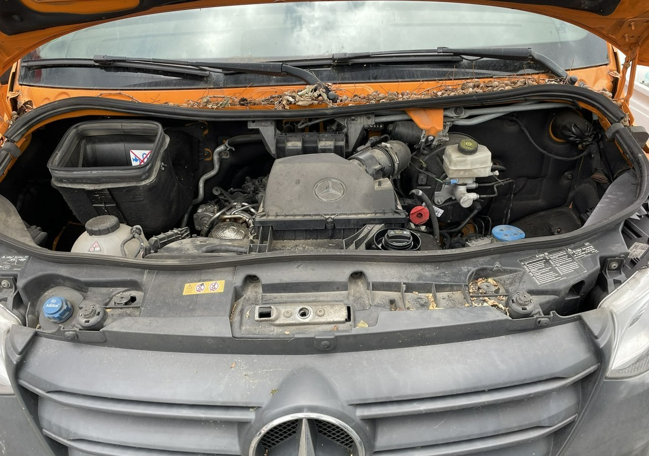 Mercedes-Benz Sprinter Sprinter 314 Dokka Brygadówka 7-oso doka Klim skrzynia rama Model 20 - Μικρό φορτηγό με καρότσα, Διπλοκάμπινο ελαφρύ επαγγελματικό: φωτογραφία 3 Mercedes-Benz Sprinter Sprinter 314 Dokka Brygadówka 7-oso doka Klim skrzynia rama Model 20 - Μικρό φορτηγό με καρότσα, Διπλοκάμπινο ελαφρύ επαγγελματικό: φωτογραφία 3