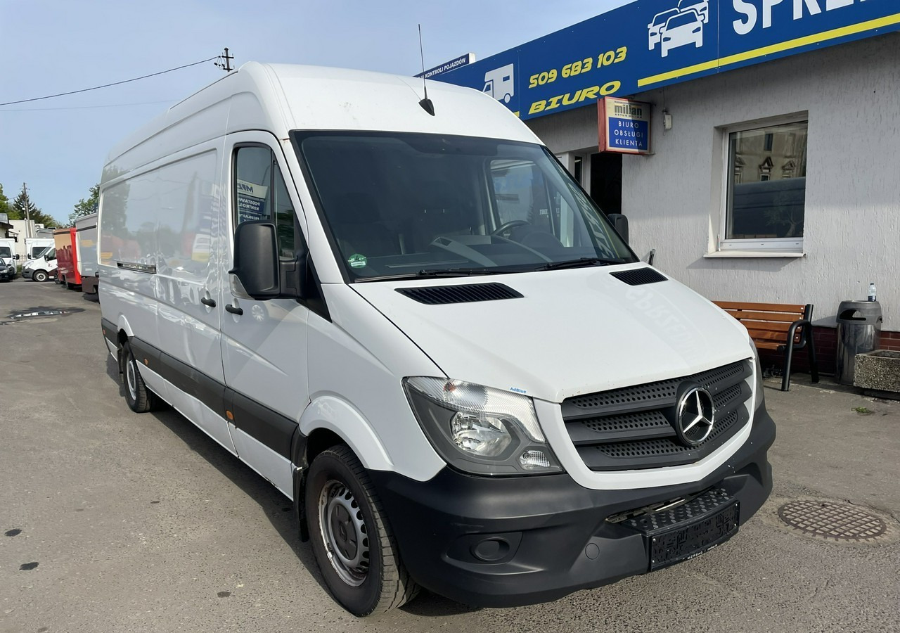 Mercedes-Benz Sprinter Sprinter 314 Maxi Model 2017 - Βαν: φωτογραφία 2 Mercedes-Benz Sprinter Sprinter 314 Maxi Model 2017 - Βαν: φωτογραφία 2
