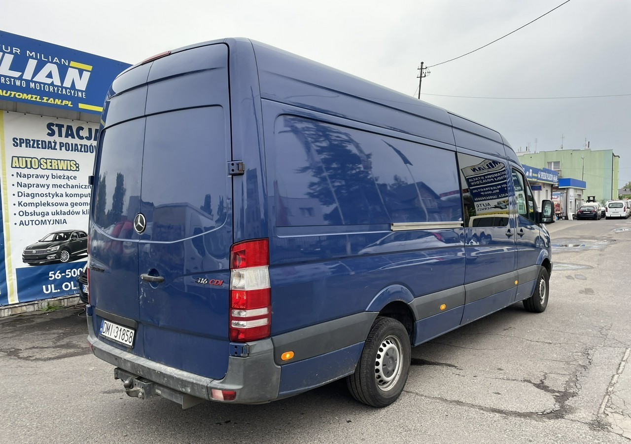 Mercedes-Benz Sprinter Sprinter 316 Maxi Brygadówka 6-osob dokka doka Klima 2010 - Διπλοκάμπινο ελαφρύ επαγγελματικό: φωτογραφία 4 Mercedes-Benz Sprinter Sprinter 316 Maxi Brygadówka 6-osob dokka doka Klima 2010 - Διπλοκάμπινο ελαφρύ επαγγελματικό: φωτογραφία 4