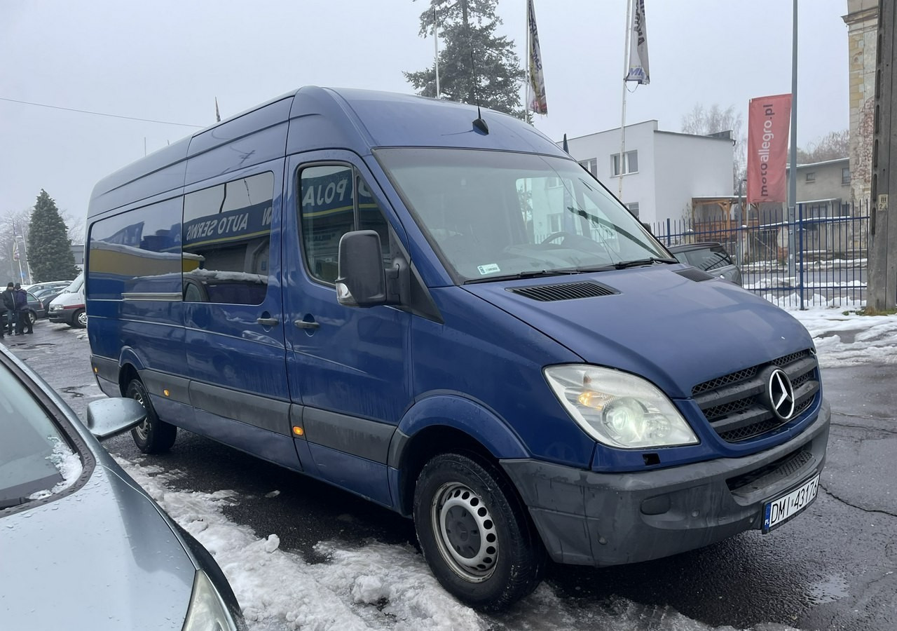 Mercedes-Benz Sprinter Sprinter 316 Maxi Brygadówka 6-osob dokka doka Klima 2010 - Διπλοκάμπινο ελαφρύ επαγγελματικό: φωτογραφία 1 Mercedes-Benz Sprinter Sprinter 316 Maxi Brygadówka 6-osob dokka doka Klima 2010 - Διπλοκάμπινο ελαφρύ επαγγελματικό: φωτογραφία 1