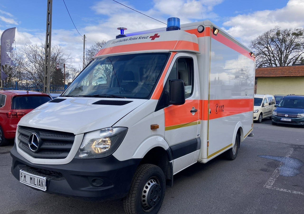 Mercedes-Benz Sprinter Sprinter 519 Karetka 4X4 Ambulans MODEL 2017 - Ασθενοφόρο: φωτογραφία 3 Mercedes-Benz Sprinter Sprinter 519 Karetka 4X4 Ambulans MODEL 2017 - Ασθενοφόρο: φωτογραφία 3