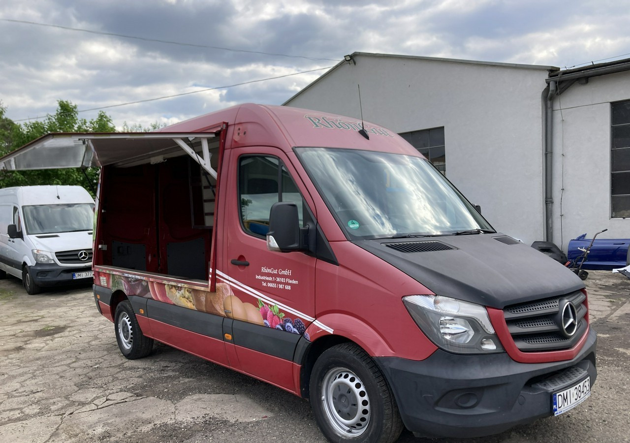 Mercedes-Benz Sprinter Sprinter Autosklep sklep bar Gastronomiczny Food Truck Foodtruck 201 - Αυτοκινούμενη καντίνα: φωτογραφία 5 Mercedes-Benz Sprinter Sprinter Autosklep sklep bar Gastronomiczny Food Truck Foodtruck 201 - Αυτοκινούμενη καντίνα: φωτογραφία 5