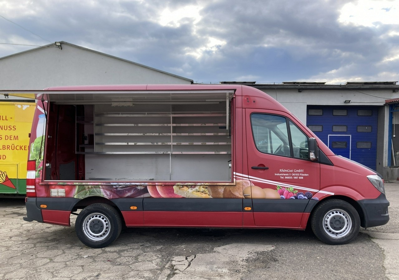 Mercedes-Benz Sprinter Sprinter Autosklep sklep bar Gastronomiczny Food Truck Foodtruck 201 - Αυτοκινούμενη καντίνα: φωτογραφία 2 Mercedes-Benz Sprinter Sprinter Autosklep sklep bar Gastronomiczny Food Truck Foodtruck 201 - Αυτοκινούμενη καντίνα: φωτογραφία 2