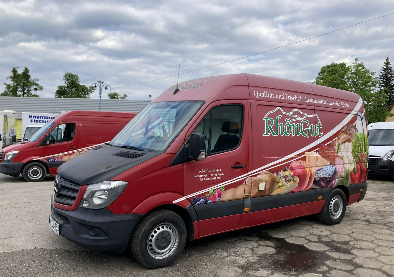 Mercedes-Benz Sprinter Sprinter Autosklep sklep bar Gastronomiczny Food Truck Foodtruck 201 - Αυτοκινούμενη καντίνα: φωτογραφία 4 Mercedes-Benz Sprinter Sprinter Autosklep sklep bar Gastronomiczny Food Truck Foodtruck 201 - Αυτοκινούμενη καντίνα: φωτογραφία 4
