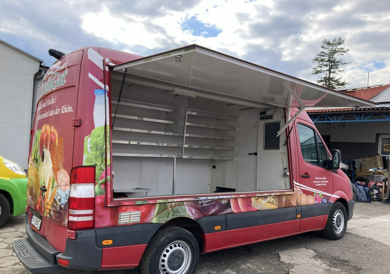 Mercedes-Benz Sprinter Sprinter Autosklep sklep bar Gastronomiczny Food Truck Foodtruck 201 - Αυτοκινούμενη καντίνα: φωτογραφία 3 Mercedes-Benz Sprinter Sprinter Autosklep sklep bar Gastronomiczny Food Truck Foodtruck 201 - Αυτοκινούμενη καντίνα: φωτογραφία 3