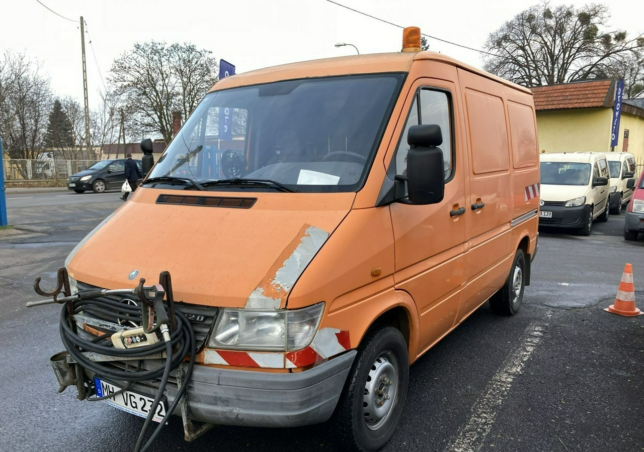 Mercedes-Benz Sprinter Sprinter Kanalizacja Wuko asenizacyjny Kret SPECK myjka DMC3500 - Όχημα εκκένωσης βόθρων: φωτογραφία 1 Mercedes-Benz Sprinter Sprinter Kanalizacja Wuko asenizacyjny Kret SPECK myjka DMC3500 - Όχημα εκκένωσης βόθρων: φωτογραφία 1