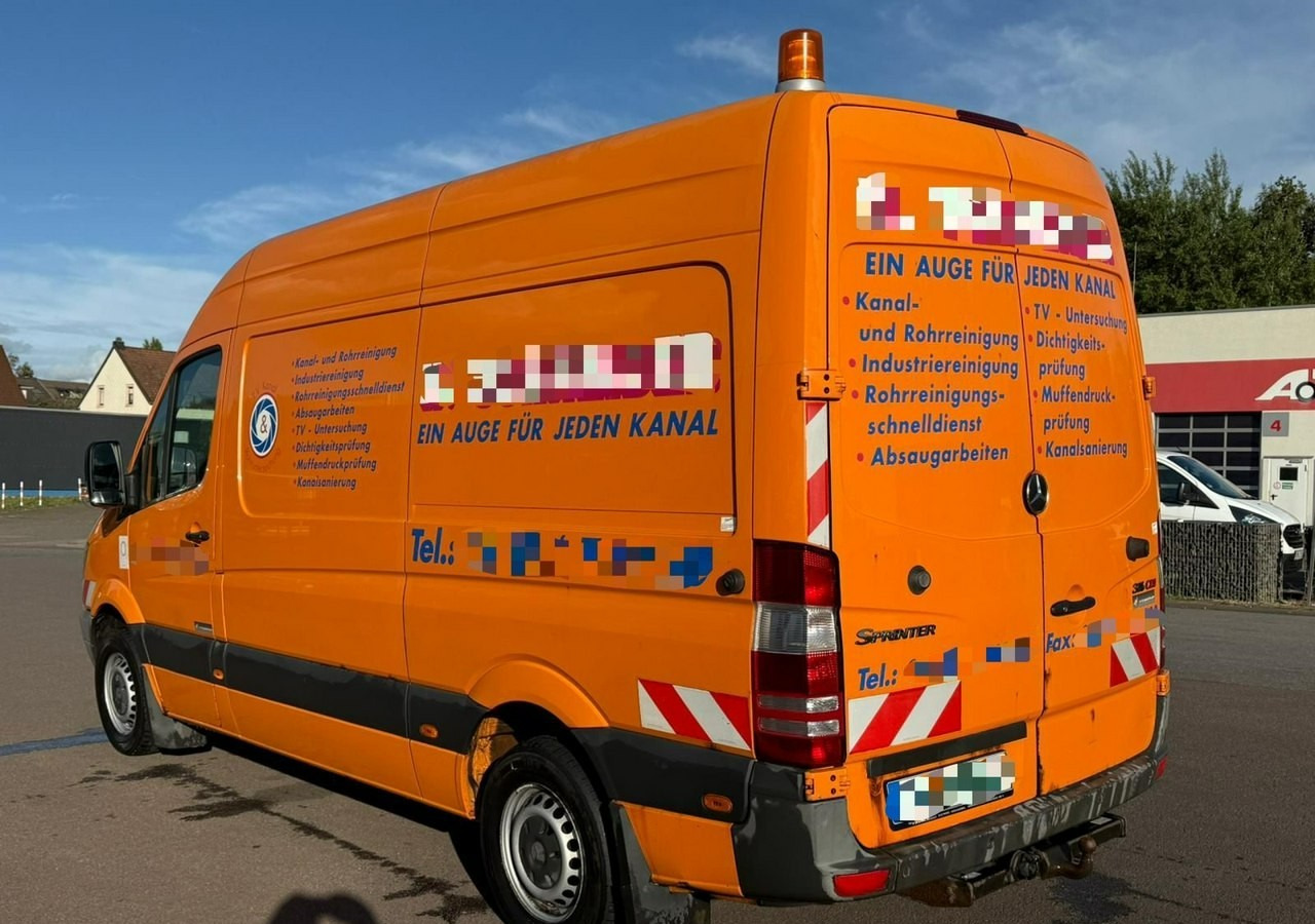 Mercedes-Benz Sprinter Sprinter Kanalizacja inspekcja kanałów wuko asenizacyjny Kamero wóz - Κοινοτικο όχημα/ Ειδικό όχημα, Βαν: φωτογραφία 2 Mercedes-Benz Sprinter Sprinter Kanalizacja inspekcja kanałów wuko asenizacyjny Kamero wóz - Κοινοτικο όχημα/ Ειδικό όχημα, Βαν: φωτογραφία 2