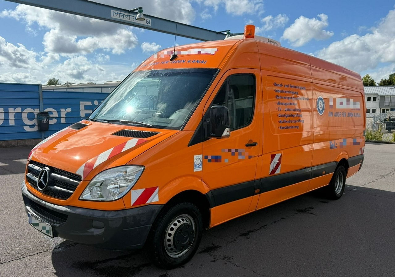 Mercedes-Benz Sprinter Sprinter Kanalizacja inspekcja kanałów wuko asenizacyjny Kamero wóz - Κοινοτικο όχημα/ Ειδικό όχημα, Βαν: φωτογραφία 1 Mercedes-Benz Sprinter Sprinter Kanalizacja inspekcja kanałów wuko asenizacyjny Kamero wóz - Κοινοτικο όχημα/ Ειδικό όχημα, Βαν: φωτογραφία 1