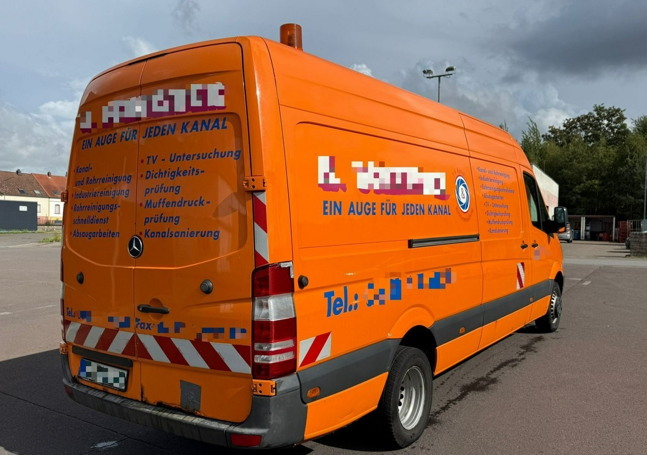 Mercedes-Benz Sprinter Sprinter Kanalizacja inspekcja kanałów wuko asenizacyjny Kamero wóz - Κοινοτικο όχημα/ Ειδικό όχημα, Βαν: φωτογραφία 2 Mercedes-Benz Sprinter Sprinter Kanalizacja inspekcja kanałów wuko asenizacyjny Kamero wóz - Κοινοτικο όχημα/ Ειδικό όχημα, Βαν: φωτογραφία 2