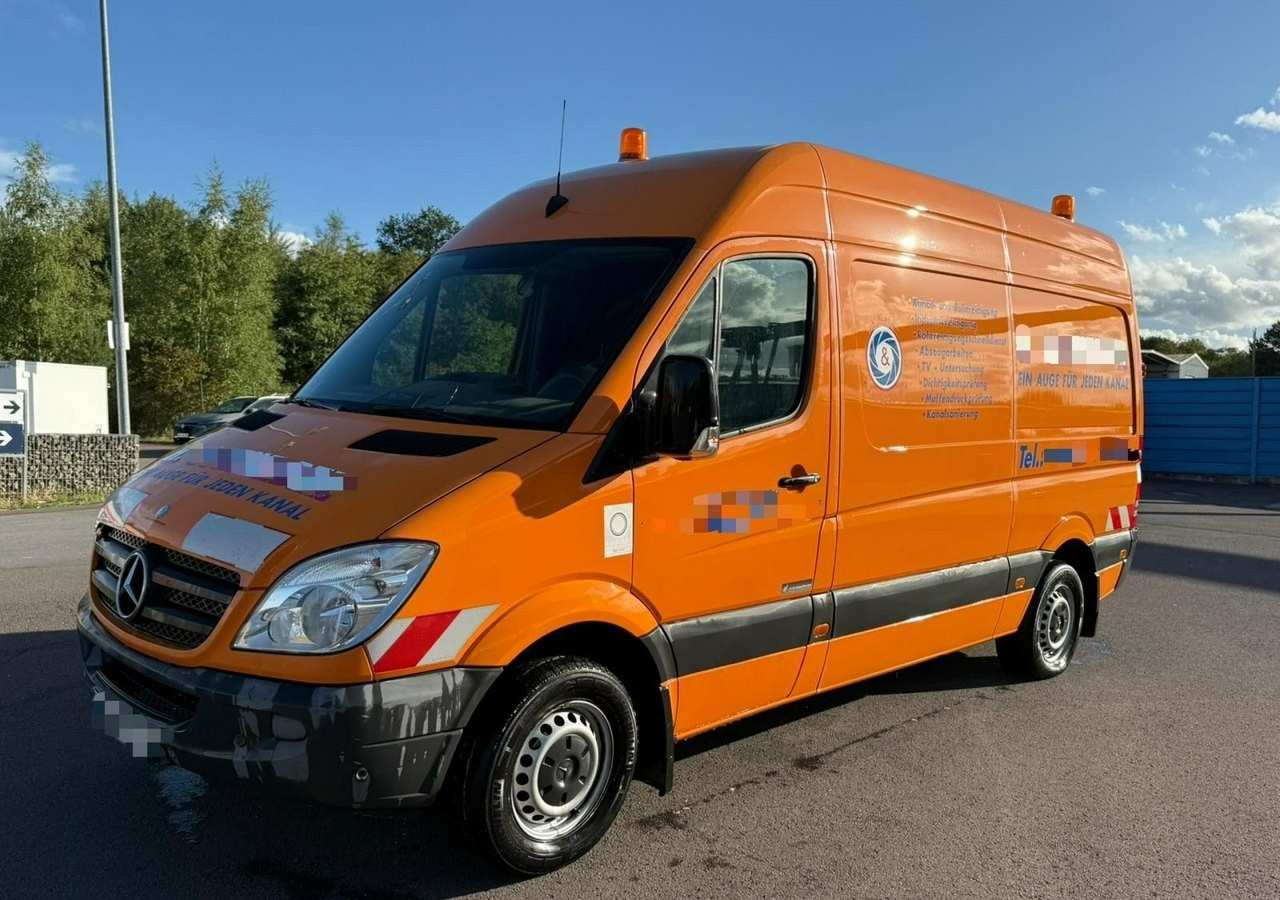 Mercedes-Benz Sprinter Sprinter Kanalizacja inspekcja kanałów wuko asenizacyjny Kamero wóz - Κοινοτικο όχημα/ Ειδικό όχημα, Βαν: φωτογραφία 5 Mercedes-Benz Sprinter Sprinter Kanalizacja inspekcja kanałów wuko asenizacyjny Kamero wóz - Κοινοτικο όχημα/ Ειδικό όχημα, Βαν: φωτογραφία 5