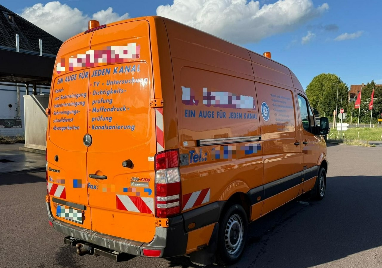 Mercedes-Benz Sprinter Sprinter Kanalizacja inspekcja kanałów wuko asenizacyjny Kamero wóz - Κοινοτικο όχημα/ Ειδικό όχημα, Βαν: φωτογραφία 3 Mercedes-Benz Sprinter Sprinter Kanalizacja inspekcja kanałów wuko asenizacyjny Kamero wóz - Κοινοτικο όχημα/ Ειδικό όχημα, Βαν: φωτογραφία 3