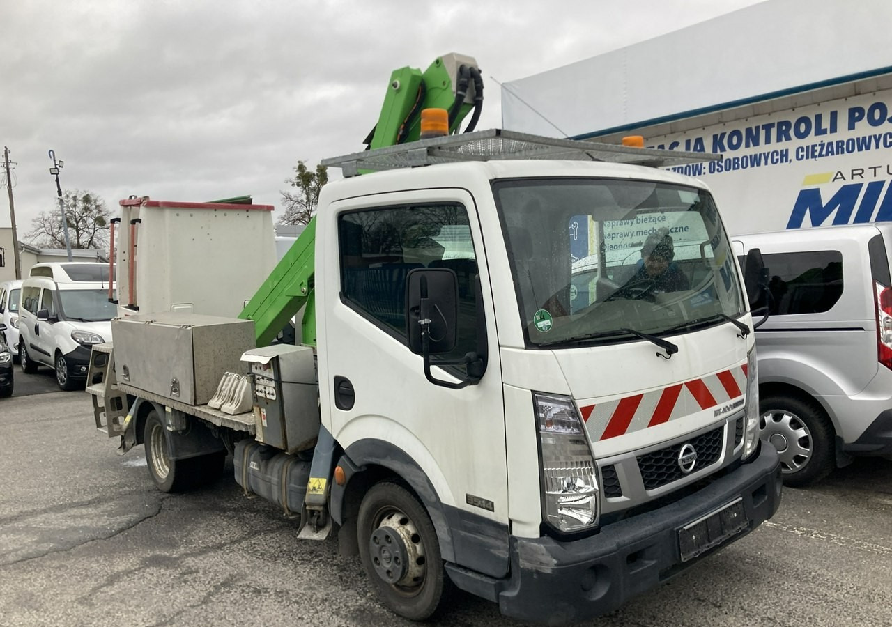 Nissan Cabstar Cabstar Canter Zwyżka Podnośnik koszowy 14.5 m 63tkm 2014r - Φορτηγό με εναέρια πλατφόρμα: φωτογραφία 4 Nissan Cabstar Cabstar Canter Zwyżka Podnośnik koszowy 14.5 m 63tkm 2014r - Φορτηγό με εναέρια πλατφόρμα: φωτογραφία 4