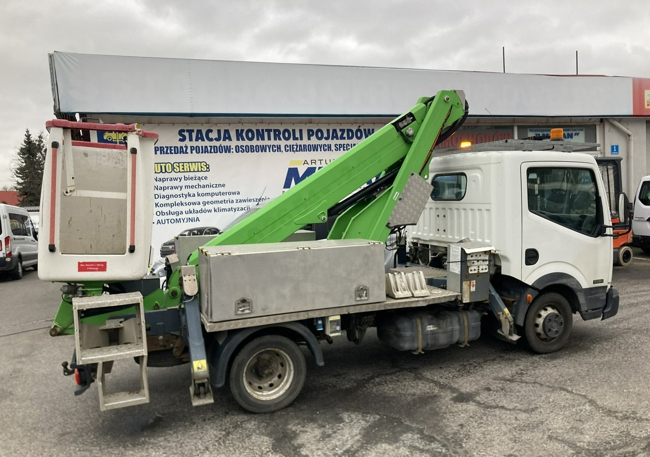 Nissan Cabstar Cabstar Canter Zwyżka Podnośnik koszowy 14.5 m 63tkm 2014r - Φορτηγό με εναέρια πλατφόρμα: φωτογραφία 2 Nissan Cabstar Cabstar Canter Zwyżka Podnośnik koszowy 14.5 m 63tkm 2014r - Φορτηγό με εναέρια πλατφόρμα: φωτογραφία 2