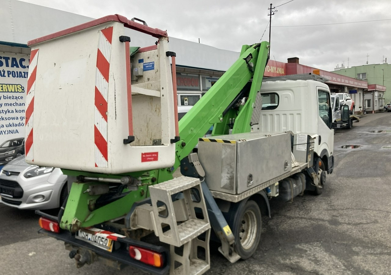 Nissan Cabstar Cabstar Canter Zwyżka Podnośnik koszowy 14.5 m 63tkm 2014r - Φορτηγό με εναέρια πλατφόρμα: φωτογραφία 5 Nissan Cabstar Cabstar Canter Zwyżka Podnośnik koszowy 14.5 m 63tkm 2014r - Φορτηγό με εναέρια πλατφόρμα: φωτογραφία 5