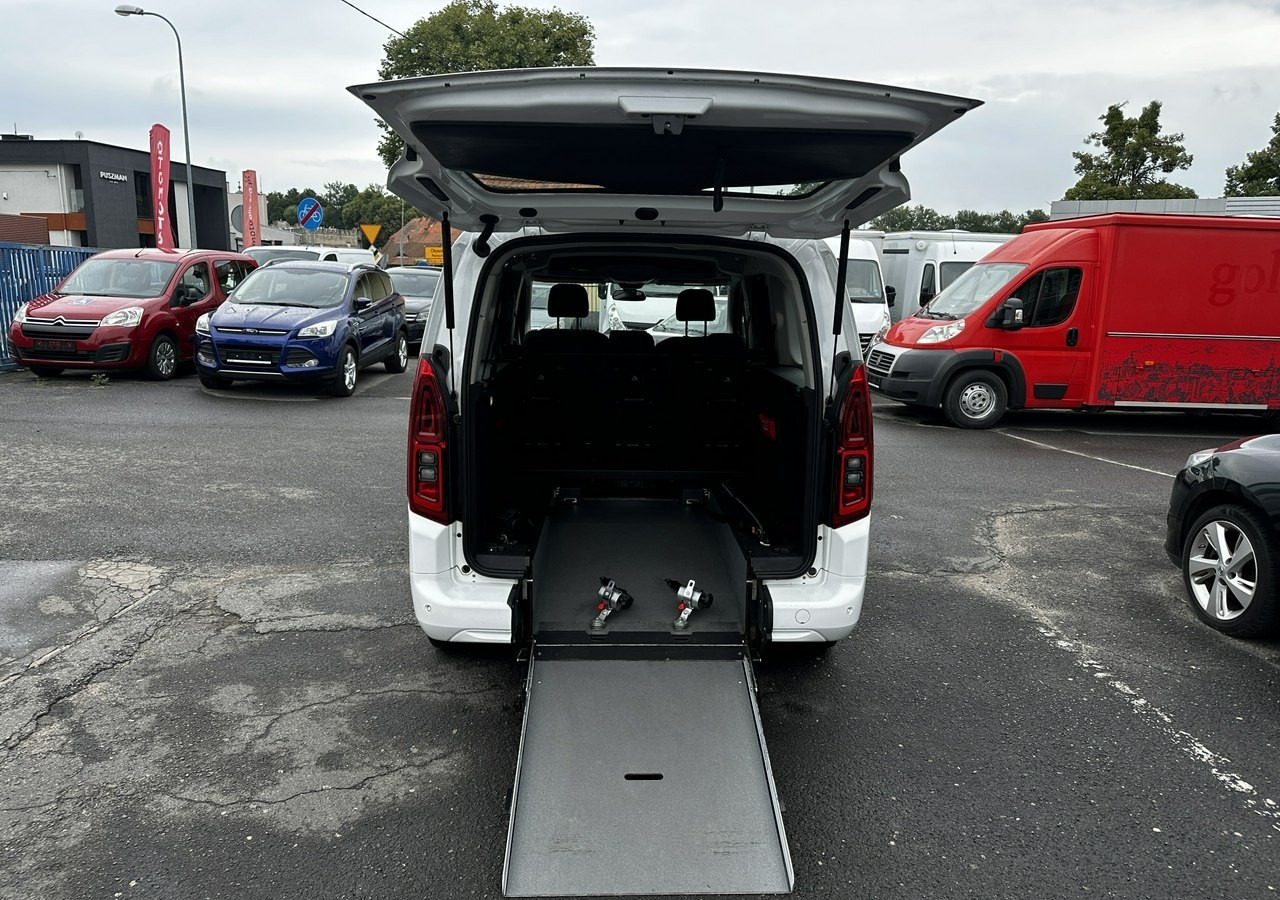 Opel Combo IV Combo Life Combo Długie Life dla Niepełnosprawnych Inwalida Rampa PFRON - Αυτοκίνητο: φωτογραφία 2 Opel Combo IV Combo Life Combo Długie Life dla Niepełnosprawnych Inwalida Rampa PFRON - Αυτοκίνητο: φωτογραφία 2