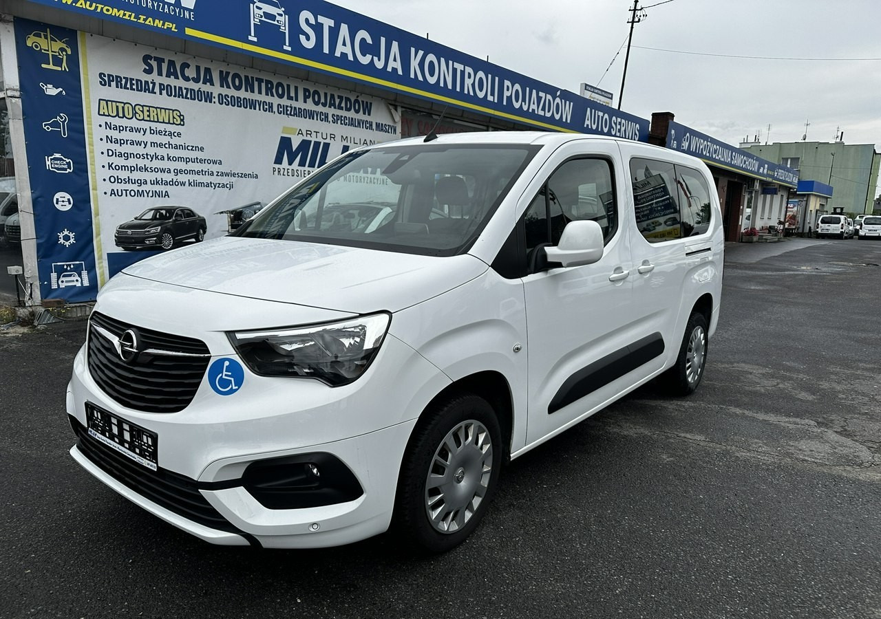 Opel Combo IV Combo Life Combo Długie Life dla Niepełnosprawnych Inwalida Rampa PFRON - Αυτοκίνητο: φωτογραφία 1 Opel Combo IV Combo Life Combo Długie Life dla Niepełnosprawnych Inwalida Rampa PFRON - Αυτοκίνητο: φωτογραφία 1