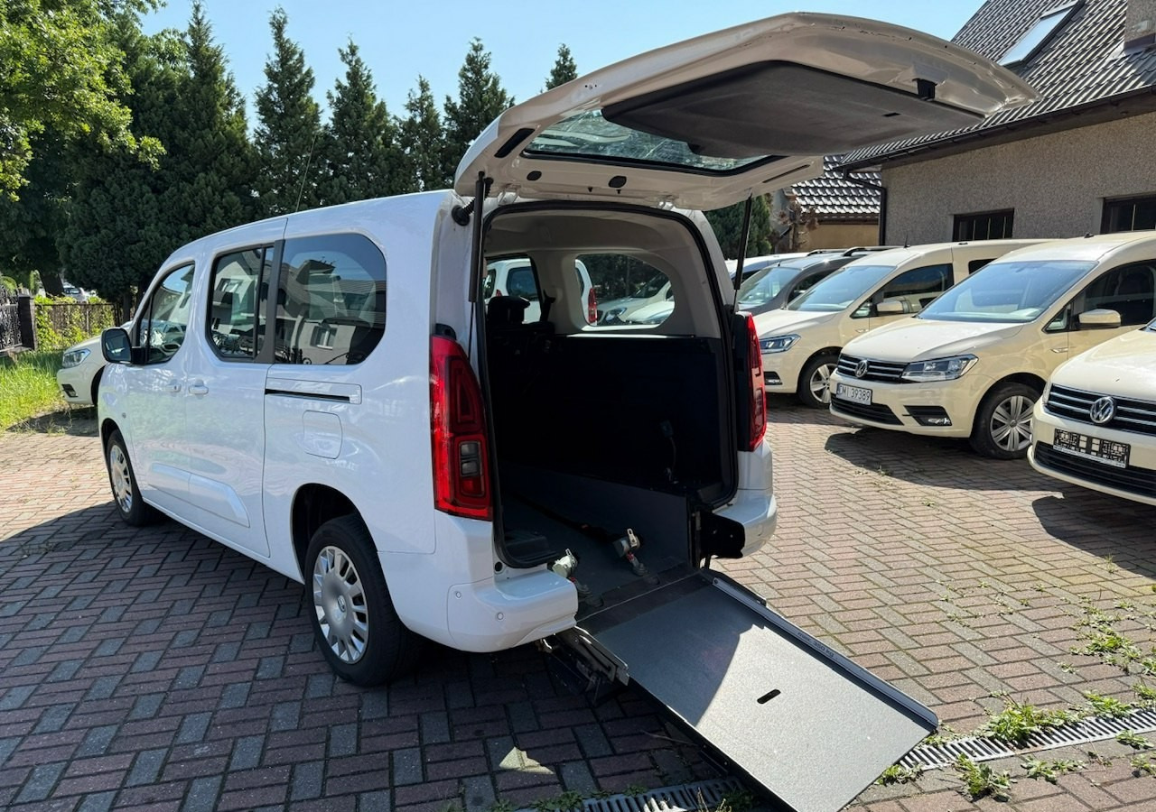 Opel Combo IV Combo Life Combo Life Maxi Niepełnosprawnych inwalida rampa PFRON Model - Αυτοκίνητο: φωτογραφία 1 Opel Combo IV Combo Life Combo Life Maxi Niepełnosprawnych inwalida rampa PFRON Model - Αυτοκίνητο: φωτογραφία 1