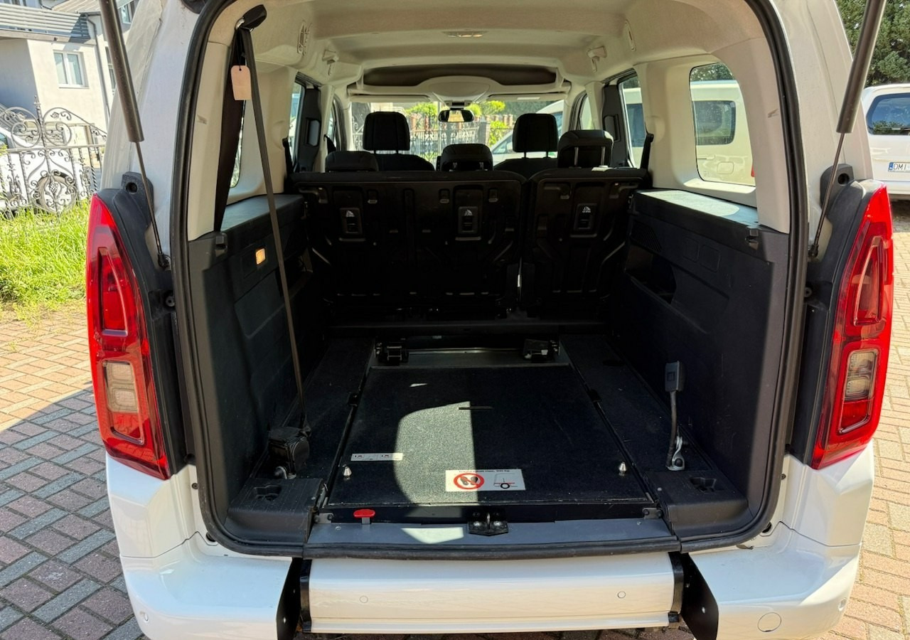 Opel Combo IV Combo Life Combo Life Maxi Niepełnosprawnych inwalida rampa PFRON Model - Αυτοκίνητο: φωτογραφία 3 Opel Combo IV Combo Life Combo Life Maxi Niepełnosprawnych inwalida rampa PFRON Model - Αυτοκίνητο: φωτογραφία 3