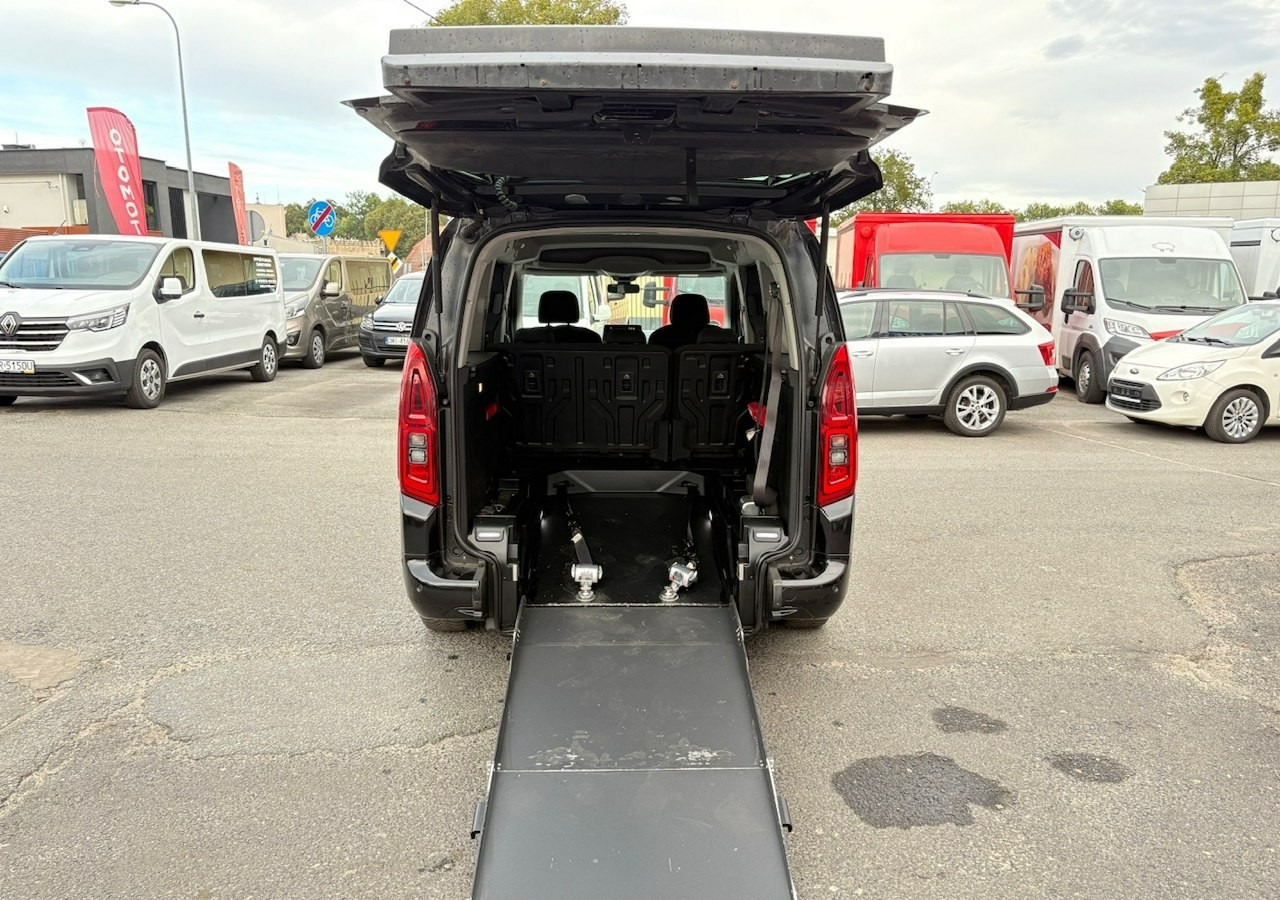 Opel Combo IV Combo Life Combo Life Maxi dla Niepełnosprawnych inwalida rampa PFRON - Station wagon: φωτογραφία 3 Opel Combo IV Combo Life Combo Life Maxi dla Niepełnosprawnych inwalida rampa PFRON - Station wagon: φωτογραφία 3
