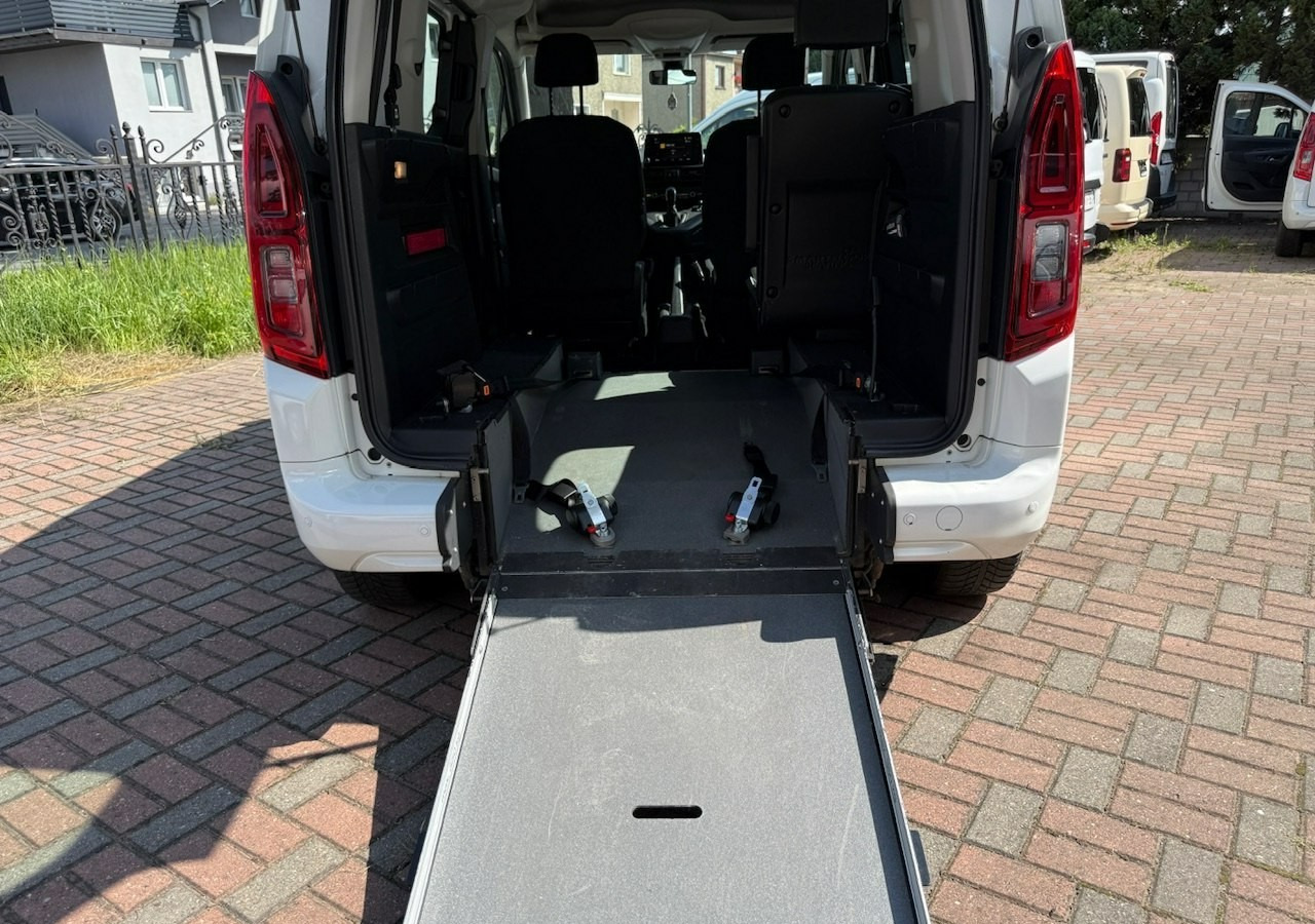 Opel Combo IV Combo Life Combo do przewozu Niepełnosprawnych inwalida rampa Model 2021 - Αυτοκίνητο: φωτογραφία 5 Opel Combo IV Combo Life Combo do przewozu Niepełnosprawnych inwalida rampa Model 2021 - Αυτοκίνητο: φωτογραφία 5