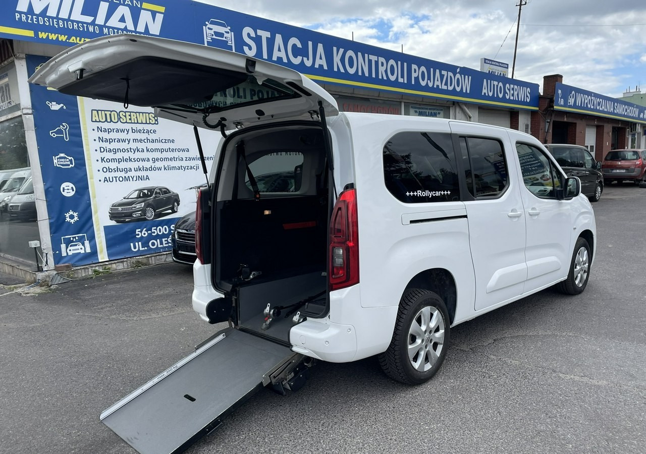 Opel Combo IV Combo Life Opel ComboLife Niepełnosprawnych inwalida rampa Bogate wy - Station wagon: φωτογραφία 1 Opel Combo IV Combo Life Opel ComboLife Niepełnosprawnych inwalida rampa Bogate wy - Station wagon: φωτογραφία 1
