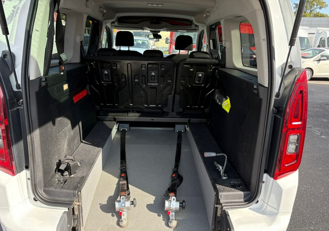 Opel Combo IV Combo Life Opel ComboLife Niepełnosprawnych inwalida rampa Bogate wy - Station wagon: φωτογραφία 5 Opel Combo IV Combo Life Opel ComboLife Niepełnosprawnych inwalida rampa Bogate wy - Station wagon: φωτογραφία 5