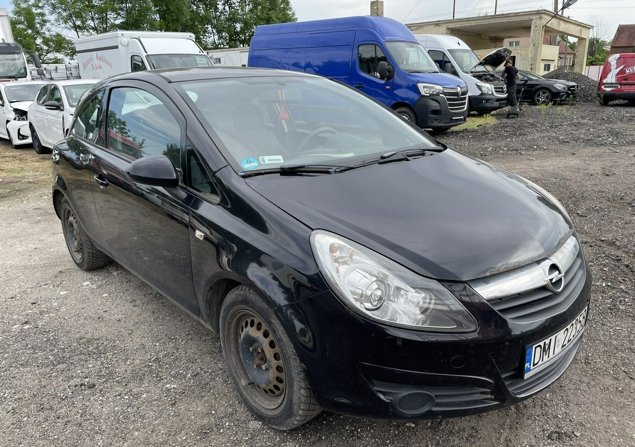 Opel Corsa D Opel Corsa 1,2-16V 80KM Klima 2008 - Hatchback: φωτογραφία 1 Opel Corsa D Opel Corsa 1,2-16V 80KM Klima 2008 - Hatchback: φωτογραφία 1