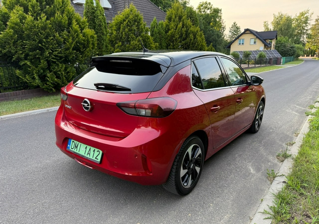 Opel Corsa F e-Corsa Elegance Pełny Elektryk Zasięg 360km Navi Kamera 2021 - Hatchback: φωτογραφία 4 Opel Corsa F e-Corsa Elegance Pełny Elektryk Zasięg 360km Navi Kamera 2021 - Hatchback: φωτογραφία 4