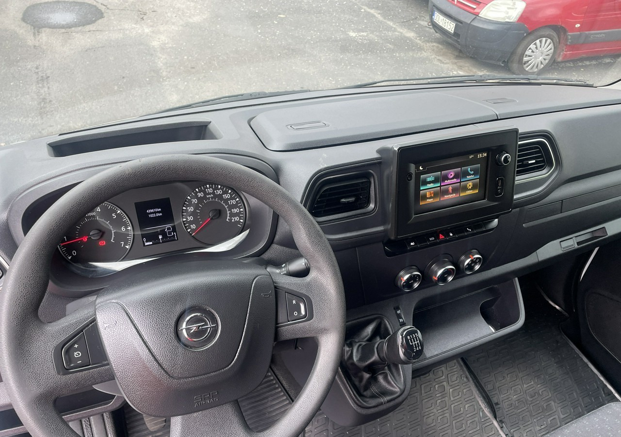 Opel Movano Movano Max Klima Navi Model 2021 - Βαν: φωτογραφία 4 Opel Movano Movano Max Klima Navi Model 2021 - Βαν: φωτογραφία 4