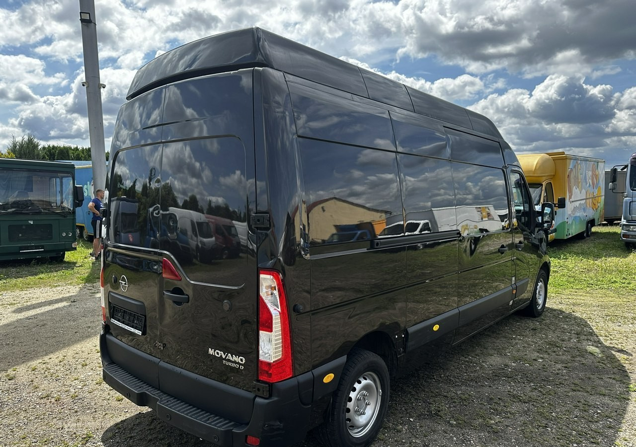 Opel Movano Opel Movano Max Długi Max Wysoki Klima Model 2021 - Βαν: φωτογραφία 4 Opel Movano Opel Movano Max Długi Max Wysoki Klima Model 2021 - Βαν: φωτογραφία 4