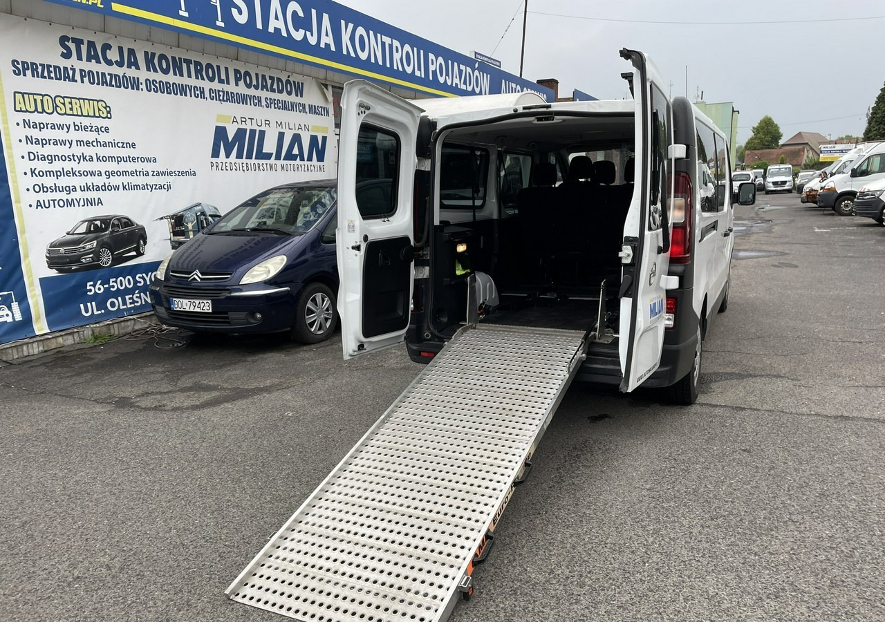 Opel Vivaro III Vivaro dla Niepełnosprawnych Inwalida Rampa na 2 Wózki 2019 PFRON - Αυτοκίνητο: φωτογραφία 3 Opel Vivaro III Vivaro dla Niepełnosprawnych Inwalida Rampa na 2 Wózki 2019 PFRON - Αυτοκίνητο: φωτογραφία 3