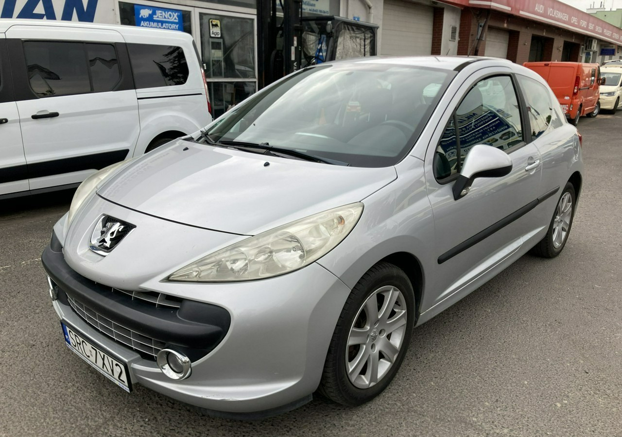 Peugeot 207 Peugeot 207 1.6HDI-16V Klima 2007 - Hatchback: φωτογραφία 1 Peugeot 207 Peugeot 207 1.6HDI-16V Klima 2007 - Hatchback: φωτογραφία 1