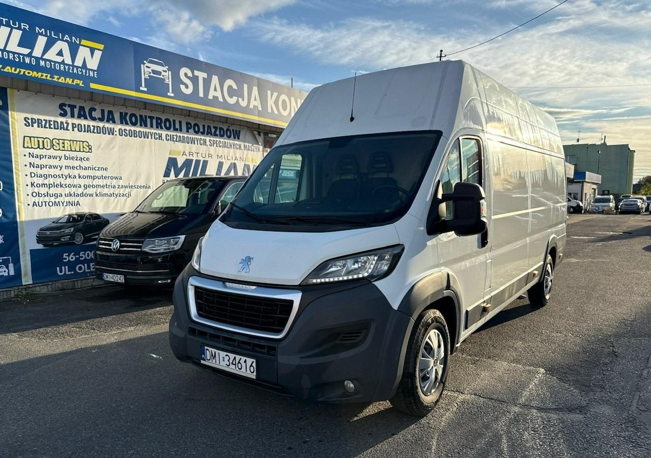 Peugeot Boxer Boxer 2.0HDI 163KM L4H3 MEGA MAX 2x podwyższany Klima Salon PL 2017 - Βαν: φωτογραφία 1 Peugeot Boxer Boxer 2.0HDI 163KM L4H3 MEGA MAX 2x podwyższany Klima Salon PL 2017 - Βαν: φωτογραφία 1