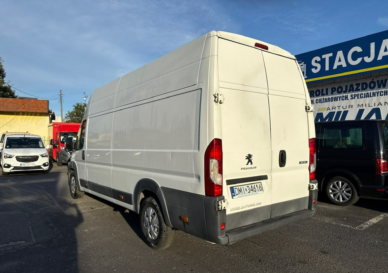 Peugeot Boxer Boxer 2.0HDI 163KM L4H3 MEGA MAX 2x podwyższany Klima Salon PL 2017 - Βαν: φωτογραφία 3 Peugeot Boxer Boxer 2.0HDI 163KM L4H3 MEGA MAX 2x podwyższany Klima Salon PL 2017 - Βαν: φωτογραφία 3