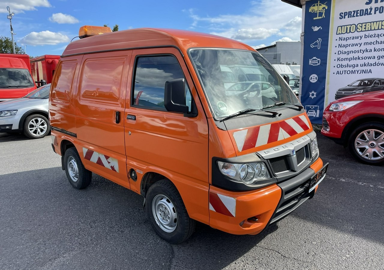Piaggio Piaggio Porter Furgon 39348km 2x boczne drzwi 2012 - Βαν: φωτογραφία 1 Piaggio Piaggio Porter Furgon 39348km 2x boczne drzwi 2012 - Βαν: φωτογραφία 1
