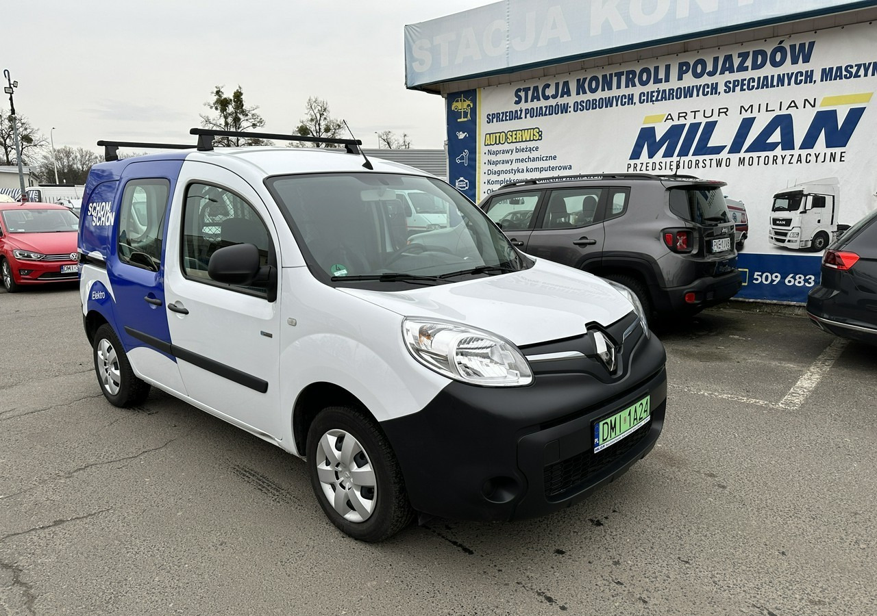 Renault Kangoo Z.E. 100% Pełny Elektryk Zasięg 240-320km BUS PAS Darmowe Parkowanie - Βαν, Ηλεκτρικό van: φωτογραφία 2 Renault Kangoo Z.E. 100% Pełny Elektryk Zasięg 240-320km BUS PAS Darmowe Parkowanie - Βαν, Ηλεκτρικό van: φωτογραφία 2