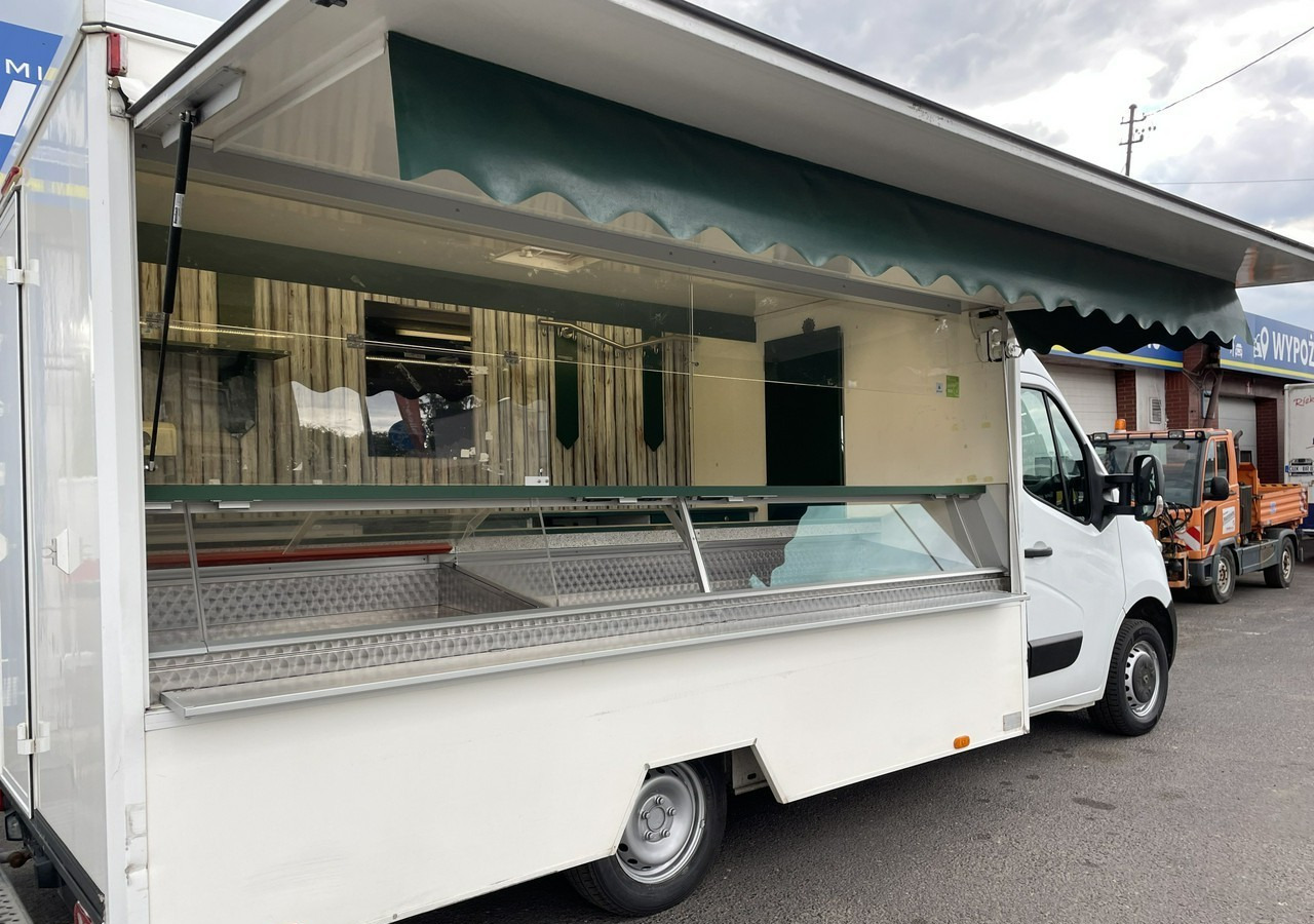 Renault Master Autosklep Gastronomiczny Food Truck Foodtruck sklep W-zasil 2015 - Αυτοκινούμενη καντίνα: φωτογραφία 1 Renault Master Autosklep Gastronomiczny Food Truck Foodtruck sklep W-zasil 2015 - Αυτοκινούμενη καντίνα: φωτογραφία 1