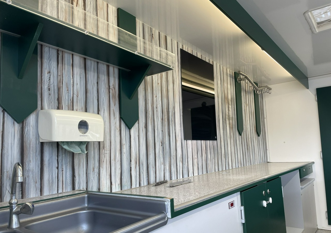 Αυτοκινούμενη καντίνα Renault Master Autosklep Gastronomiczny Food Truck Foodtruck sklep W-zasil 2015: φωτογραφία 14